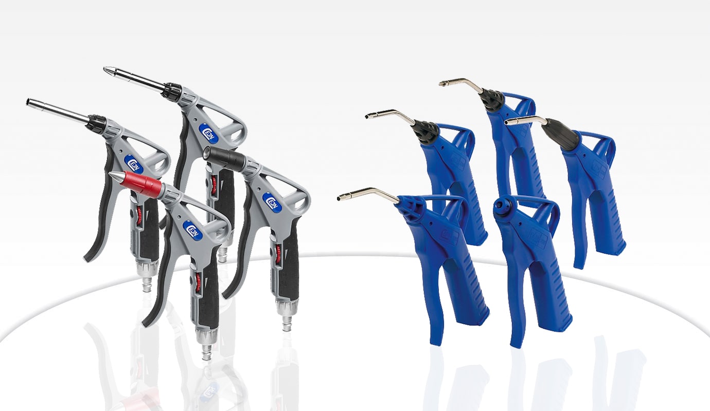 Blow Gun with variable Flow Control
